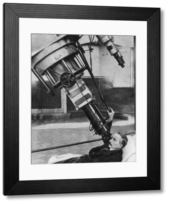 Framed Print : Twenty-eight-inch reflecting telescope, Greenwich Observatory, London, 1926-1927 Framed Print : Twenty-eight-inch reflecting telescope, Greenwich Observatory, London, 1926-1927