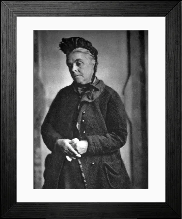 Framed Print : Charwoman, London, 1926-1927. Artist: Hoppe Framed Print : Charwoman, London, 1926-1927. Artist: Hoppe