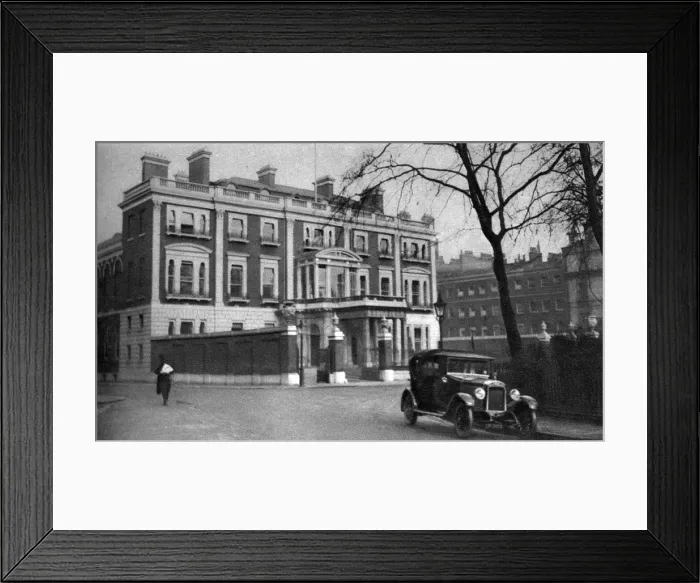 Framed Print : The Wallace Collection, Hertford House, London, 1926-1927. Artist: Arnold Framed Print : The Wallace Collection, Hertford House, London, 1926-1927. Artist: Arnold