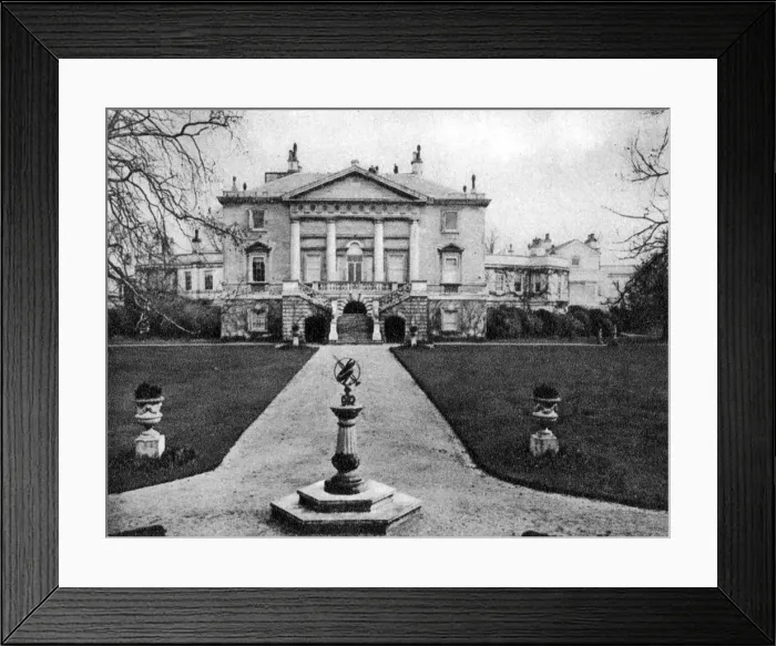 Framed Print : The White Lodge in Richmond Park, London, 1926-1927. Artist: Joel Framed Print : The White Lodge in Richmond Park, London, 1926-1927. Artist: Joel