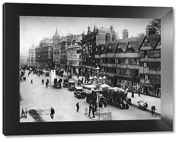 Staple Inn, Holborn, London, 1926-1927