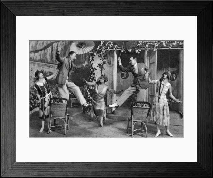 Framed Print : George Grossmith in No, No, Nanette!, Palace Theatre, London, c1926 Framed Print : George Grossmith in No, No, Nanette!, Palace Theatre, London, c1926