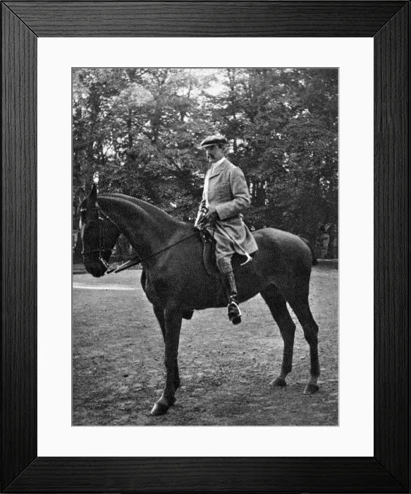 Framed Print : Colonel Brocklehurst at Bernsdorff, 1908. Artist: Queen Alexandra Framed Print : Colonel Brocklehurst at Bernsdorff, 1908. Artist: Queen Alexandra