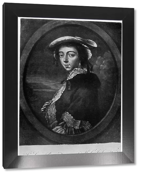 Margaret Peg Woffington (1720-1760), Irish actress, 18th century (1905). Artist: Jackson