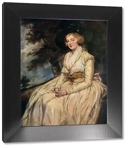 Charlotte, Lady Milnes 18th century (1910). Artist: George Romney