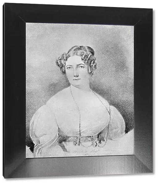 Sophie Dawes, Baronne de Feucheres (c1795-1840), 1910