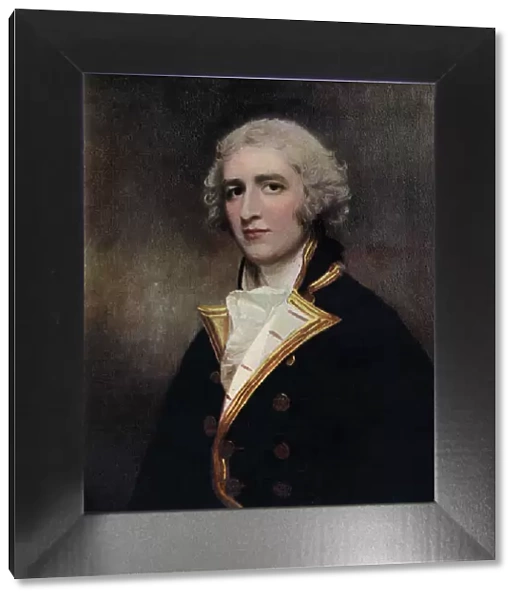 Captain William Bentinck (1764-1813), naval commander, 1787-1788 (1910). Artist: George Romney