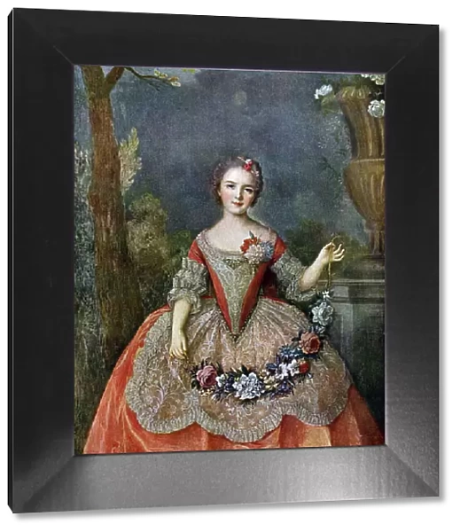 Madame de Beaujolais, 18th century (1910). Artist: Jean-Marc Nattier