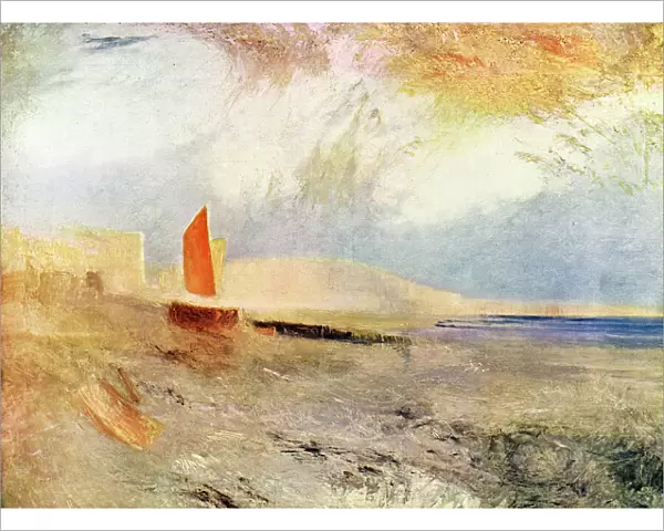Hastings, 19th century (1910). Artist: JMW Turner