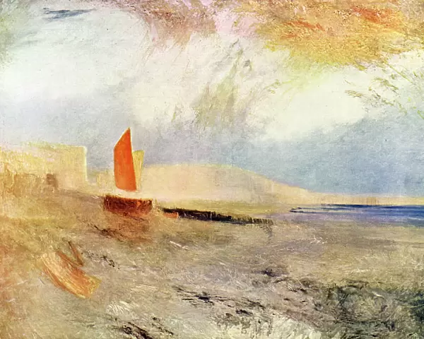 Hastings, 19th century (1910). Artist: JMW Turner