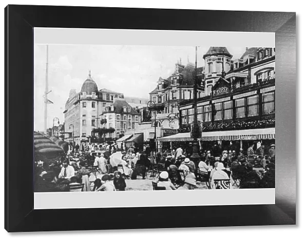 The Topsy Bar, Trouville, France, c1920s