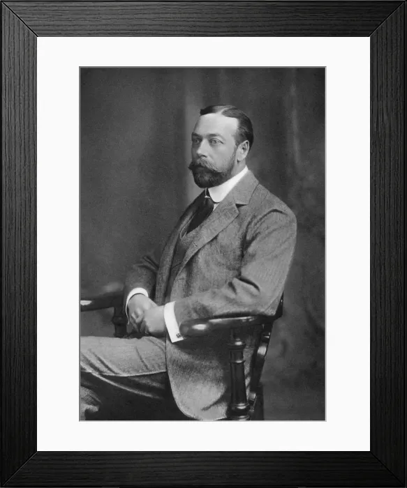 Framed Print : King George V of Great Britain (1865-1936), 1912. Artist: Downey Framed Print : King George V of Great Britain (1865-1936), 1912. Artist: Downey