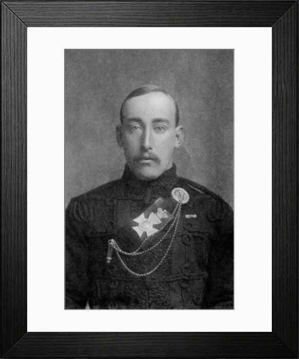 Framed Print : Prince Christian Victor of Schleswig-Holstein (1867-1900), 19th century (1912). Artist: Lafayette Framed Print : Prince Christian Victor of Schleswig-Holstein (1867-1900), 19th century (1912). Artist: Lafayette
