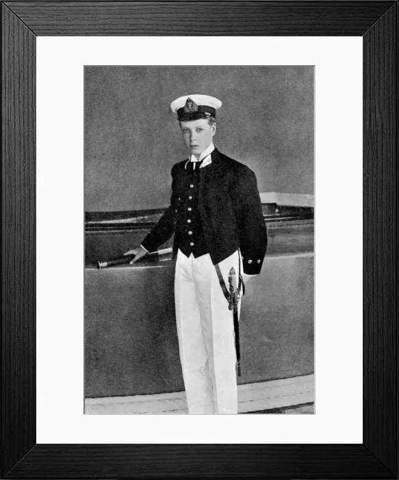 Framed Print : The Prince of Wales (1894-1972), the future King Edward VIII, 1912. Artist: Rose Burrant Framed Print : The Prince of Wales (1894-1972), the future King Edward VIII, 1912. Artist: Rose Burrant