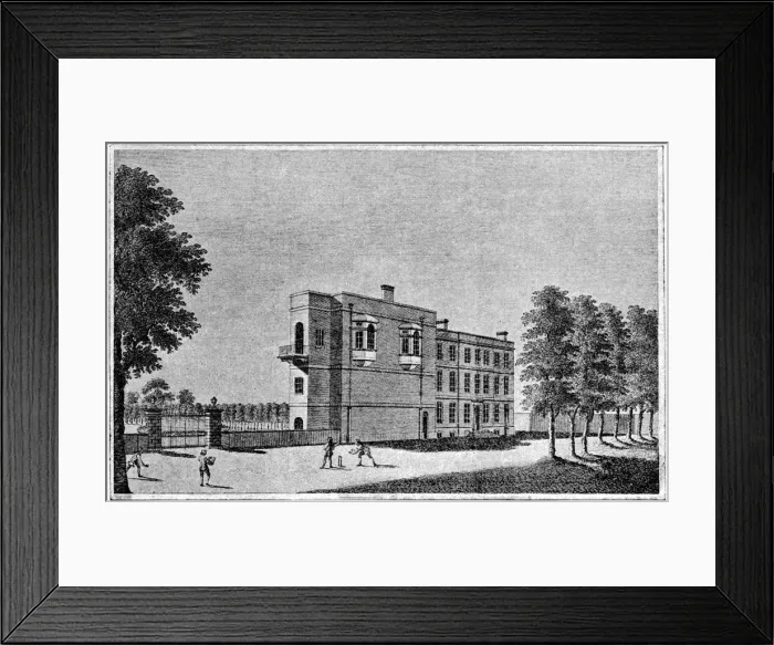 Framed Print : Kensington House (Palace), London, 1776 (1912) Framed Print : Kensington House (Palace), London, 1776 (1912)