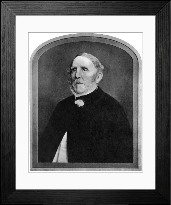 Framed Print : James Henry Dark (1795-1871), cricketer, 1912 Framed Print : James Henry Dark (1795-1871), cricketer, 1912
