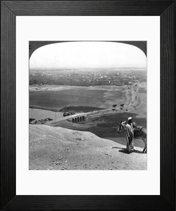 Framed Print : Assiut, the largest city of Upper Egypt, 1905. Artist: Underwood & Underwood Framed Print : Assiut, the largest city of Upper Egypt, 1905. Artist: Underwood & Underwood