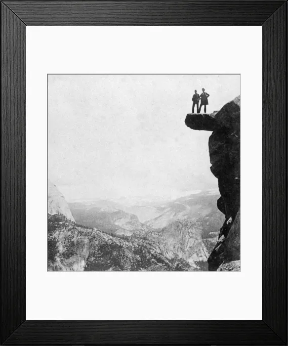 Framed Print : Yosemite Valley, California, 1894. Artist: BW Kilburn Framed Print : Yosemite Valley, California, 1894. Artist: BW Kilburn