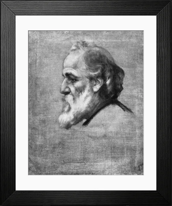 Framed Print : Professor Alphonse Legros, late 19th-early 20th century, (1926). Artist: Charles Holroyd Framed Print : Professor Alphonse Legros, late 19th-early 20th century, (1926). Artist: Charles Holroyd