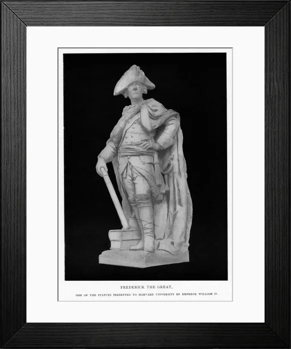 Framed Print : Frederick the Great (1712-1786), king of Prussia, 20th century Framed Print : Frederick the Great (1712-1786), king of Prussia, 20th century