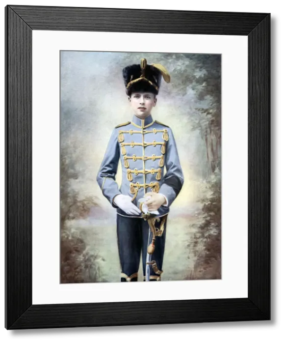 Framed Print : Charles Edward, Duke of Saxe-Coburg and Gotha (1884-1954), c1900s