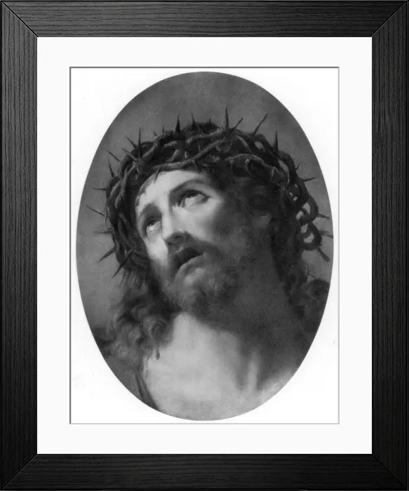 Framed Print : Christ Crowned with Thorns, (19th century) Framed Print : Christ Crowned with Thorns, (19th century)