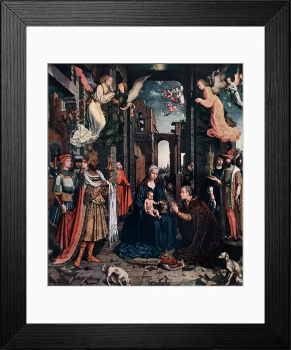 Framed Print : The Virgin Mary with Jesus, 1913 Framed Print : The Virgin Mary with Jesus, 1913