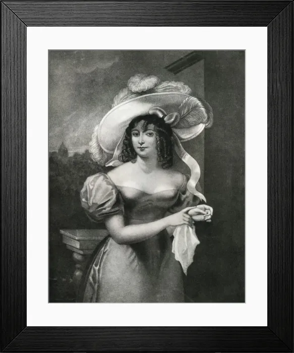 Framed Print : Portrait of a woman, 18th century. Artist: Nicholas Framed Print : Portrait of a woman, 18th century. Artist: Nicholas