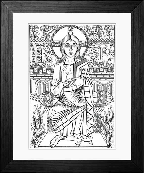 Framed Print : The Emperor Charlemagne (742-814), 1870 Framed Print : The Emperor Charlemagne (742-814), 1870