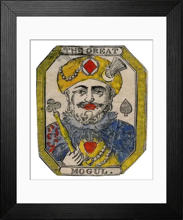 Framed Print : The Great Mogul Framed Print : The Great Mogul