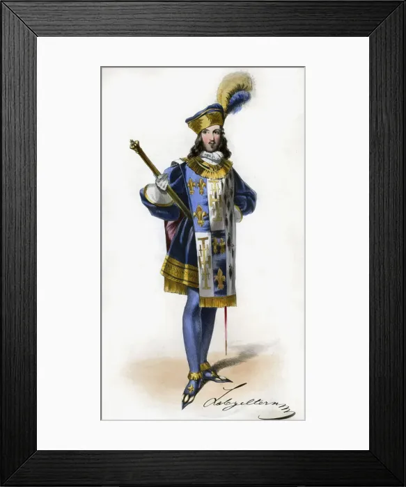 Framed Print : Baron Lebzeltern, 19th century Framed Print : Baron Lebzeltern, 19th century