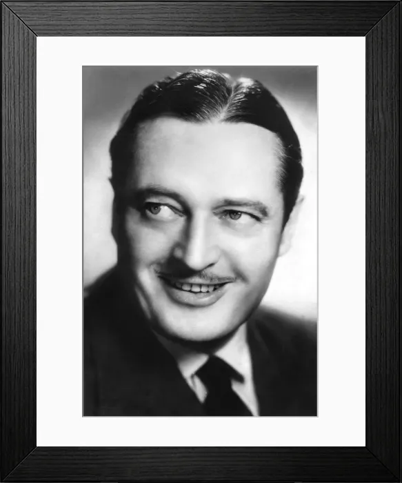 Framed Print : Edmund Lowe (1890-1971), American actor, c1930s-c1940s Framed Print : Edmund Lowe (1890-1971), American actor, c1930s-c1940s