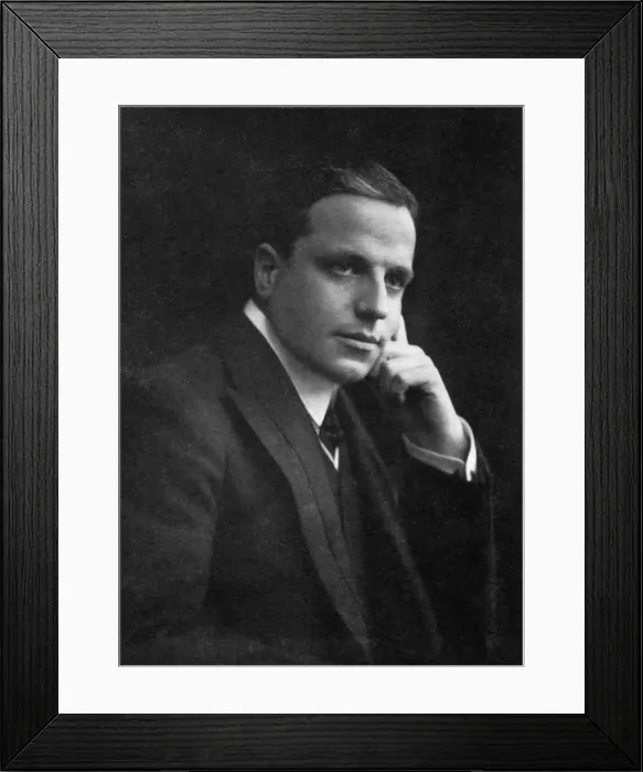 Framed Print : Portrait of F Fissi, 1908-1909. Artist: Charles F Borup Framed Print : Portrait of F Fissi, 1908-1909. Artist: Charles F Borup