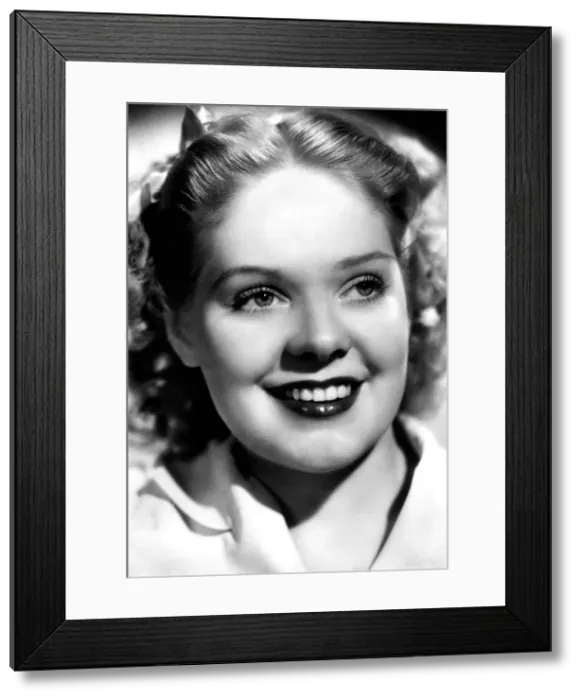 Framed Print : Alice Faye (1915-1998), American actress and singer, c1930s-c1940s Framed Print : Alice Faye (1915-1998), American actress and singer, c1930s-c1940s