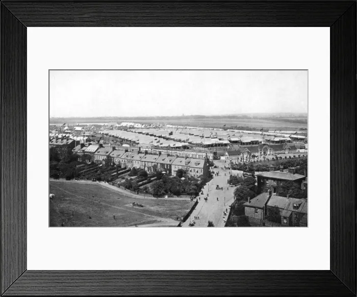 Framed Print : The Royal Show, Newcastle upon Tyne, 1908. Artist: George Frank Framed Print : The Royal Show, Newcastle upon Tyne, 1908. Artist: George Frank