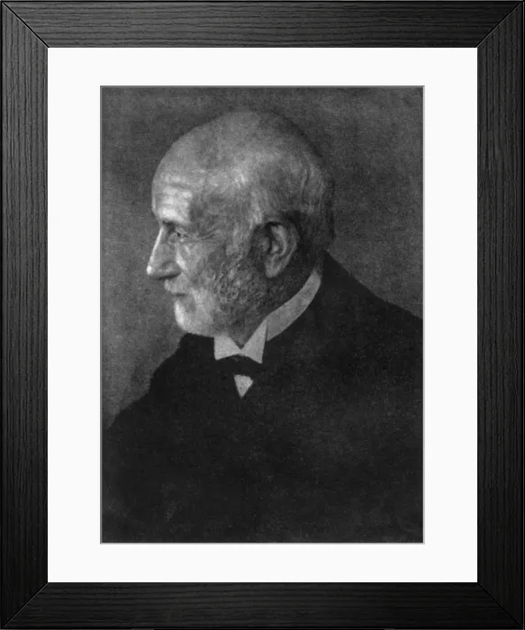 Framed Print : Moses Melchior, 1908-1909. Artist: Oscar Hardee Framed Print : Moses Melchior, 1908-1909. Artist: Oscar Hardee