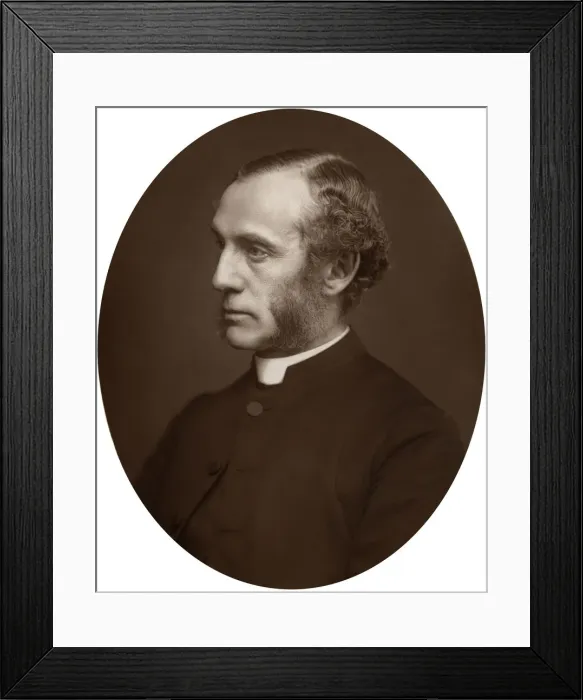 Framed Print : Portrait of a Reverend, early 20th century Framed Print : Portrait of a Reverend, early 20th century