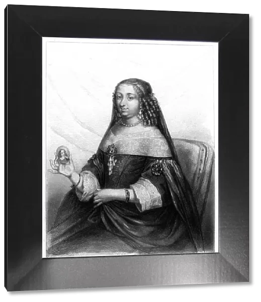 Marguerite of Lorraine, Duchess of Orleans (1615-1672). Artist: Brasch