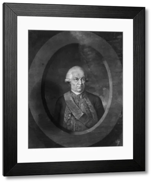 Framed Print : George Spencer, 4th Duke of Marlborough (1739-1817), 1782 Framed Print : George Spencer, 4th Duke of Marlborough (1739-1817), 1782