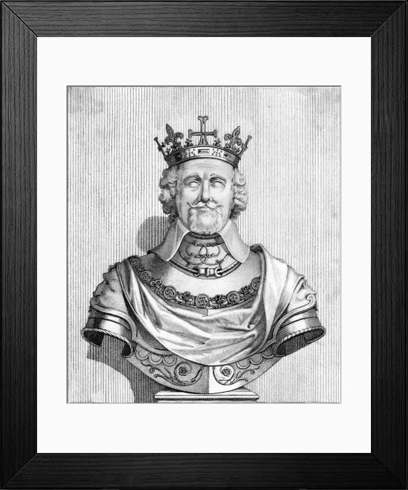 Framed Print : King James I of England (1566-1625), 1793 Framed Print : King James I of England (1566-1625), 1793