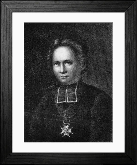 Framed Print : Prince of Hohenlohe, 19th century Framed Print : Prince of Hohenlohe, 19th century