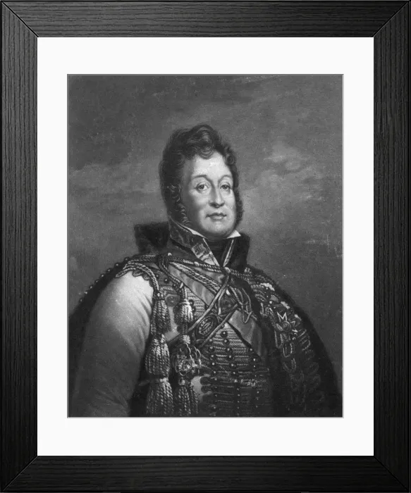 Framed Print : Louis-Philippe I of France. Artist: H Dawe Framed Print : Louis-Philippe I of France. Artist: H Dawe