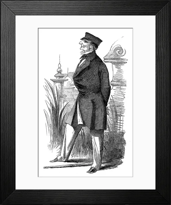 Framed Print : General Godwin, 1853 Framed Print : General Godwin, 1853