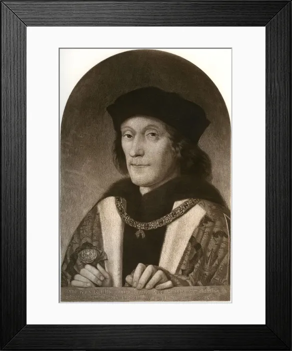 Framed Print : Henry VII, c1505, (1902) Framed Print : Henry VII, c1505, (1902)