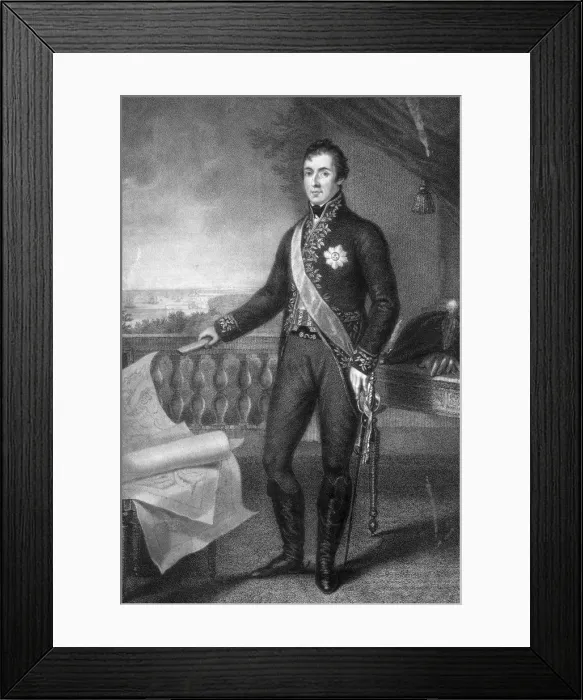 Framed Print : Arthur Wellesley (1769-1852), 1st Duke of Wellington, 19th century Framed Print : Arthur Wellesley (1769-1852), 1st Duke of Wellington, 19th century