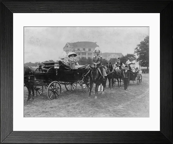Framed Print : The Great Military Review at Tempelhofer Field, Berlin, Germany, early 20th century Framed Print : The Great Military Review at Tempelhofer Field, Berlin, Germany, early 20th century