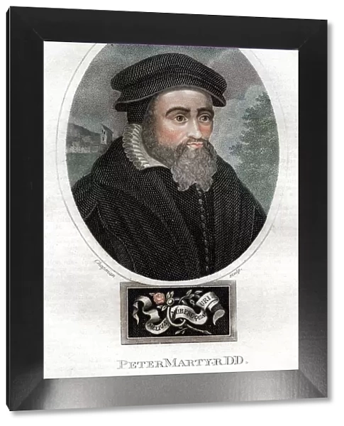 Pietro Martire Vermigli (1499-1562), Italian theologian, 1816. Artist: Chapman & Co