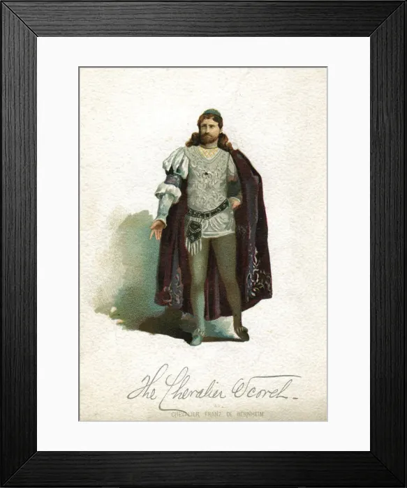 Framed Print : Portrait of a man, c19th century Framed Print : Portrait of a man, c19th century