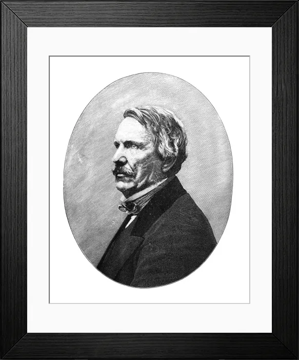 Framed Print : John Lawrence (1811-1879), 1st Baron Lawrence19th century Framed Print : John Lawrence (1811-1879), 1st Baron Lawrence19th century
