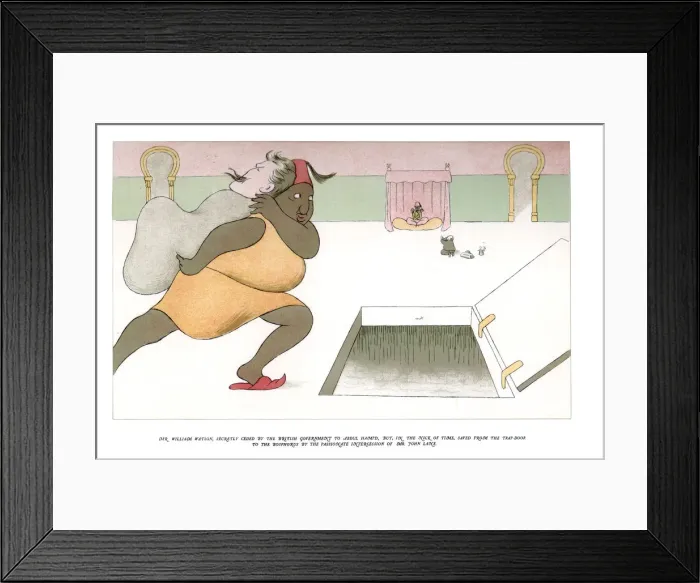 Framed Print : Sir William Watson (1858-1935), English poet, 1904. Artist: Max Beerbohm Framed Print : Sir William Watson (1858-1935), English poet, 1904. Artist: Max Beerbohm